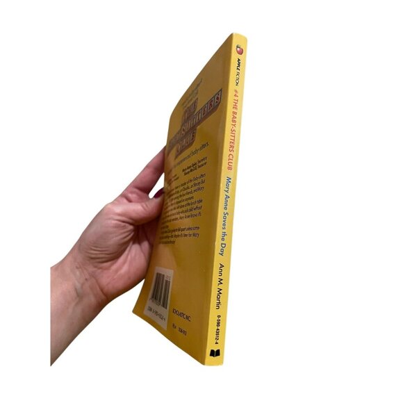 The Baby Sitters Club #4 Marry Anne Saves The Day Ann M. Martin 1987‎ - Picture 3 of 5